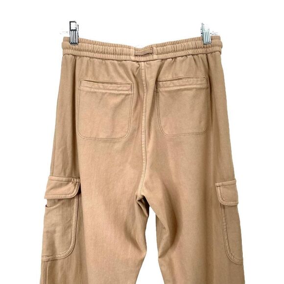 ATHLETA Farallon‎ Cargo Crop Pants in Taupe Sz 0 - Picture 7 of 9